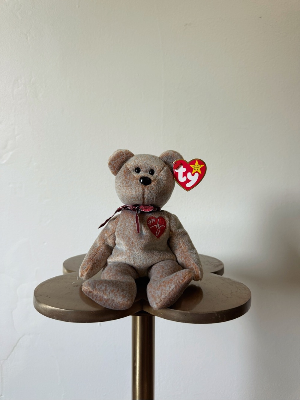 Ty Beanie Baby 1999 Signature Bear